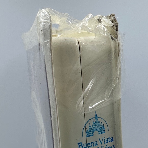 CINDERELLA 1995 VHS CLAMSHELL FACTORY SEALED WALT DISNEY MASTERPIECE COLLECTION - Picture 2 of 6